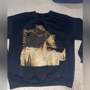 Fearless Taylor’s Version Album Cover Crewneck from Taylorswift.com